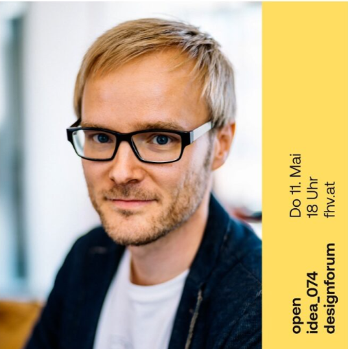 Portrait Thorsten Jonas | © Thorsten Jonas/ FHV/ Fachberich Gestaltung 