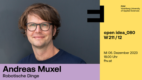 OpenIdea_080 mit Andreas Muxel | © FHV