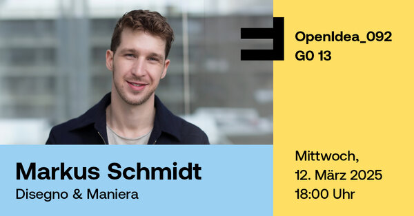 OpenIdea_092 mit Markus Schmidt | © FHV