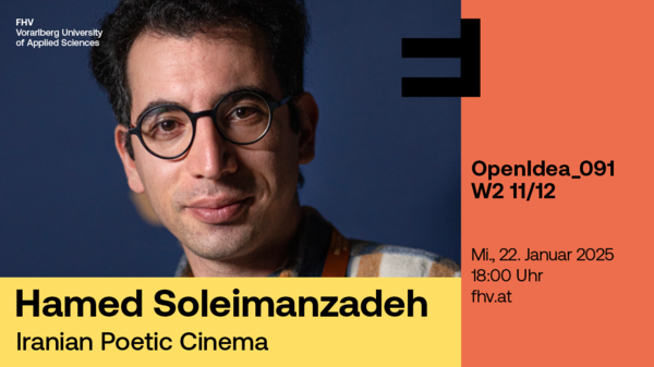 OpenIdea_091 mit Hamed Soleimanzadeh | © FHV