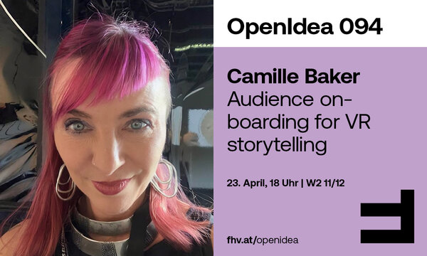 OpenIdea_094 mit Camille Baker | © FHV