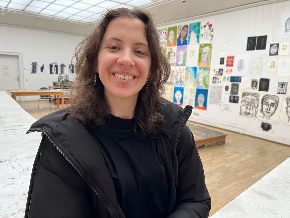 FHV-Studentin Marie Hess | © Privat