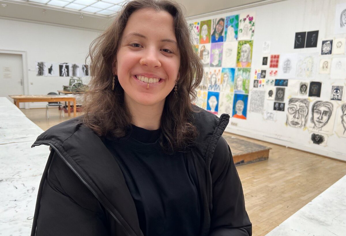FHV-Studentin Marie Hess | © Privat