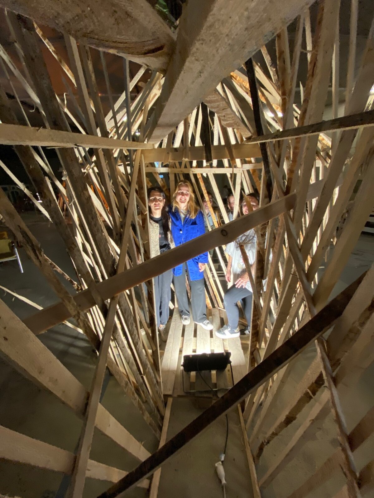 Studierende im Entwickelten Projekt | © ©Uwe Brückner