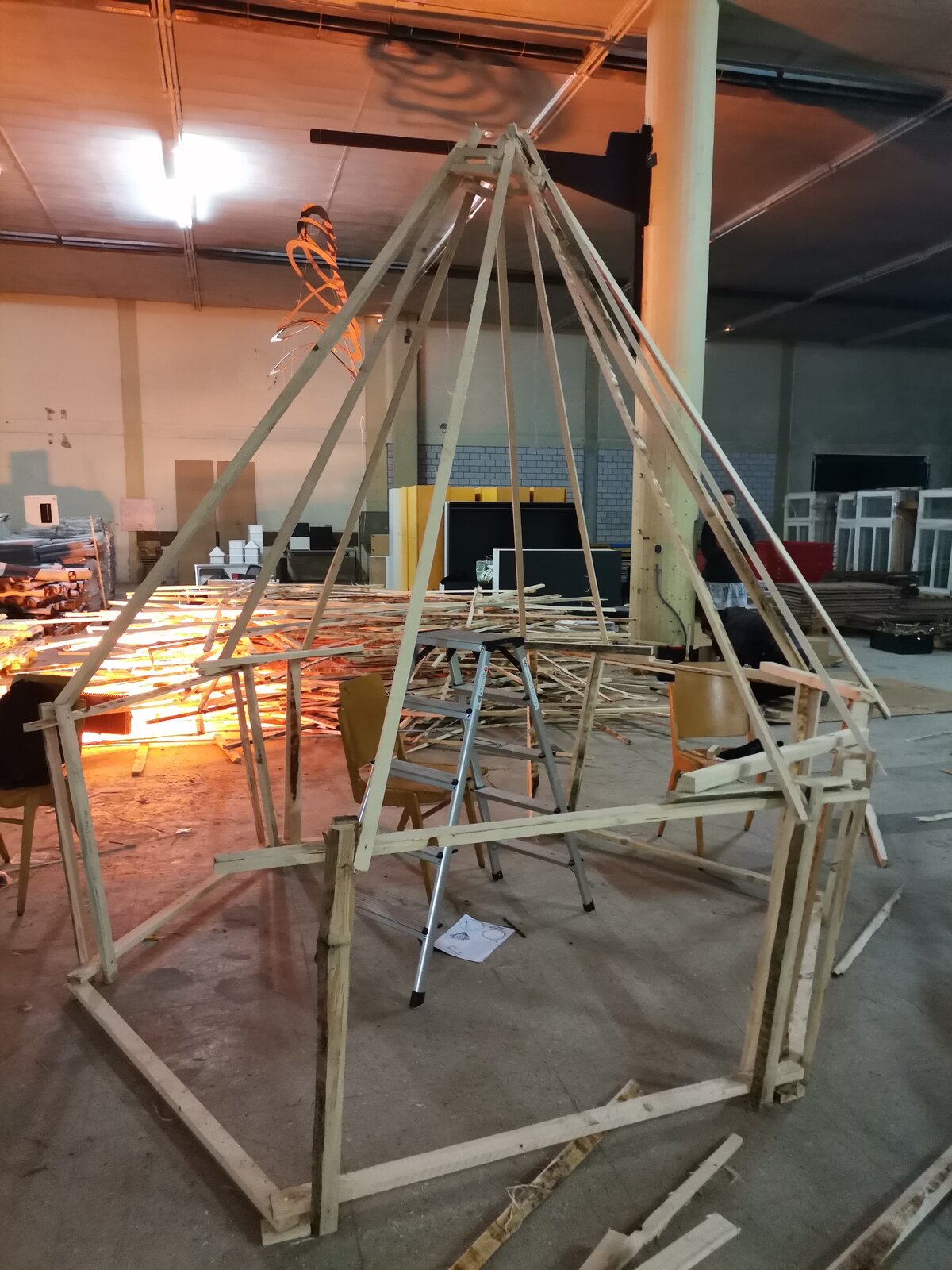 Objekt in arbeit | © ©Jasmin Nußbaumer