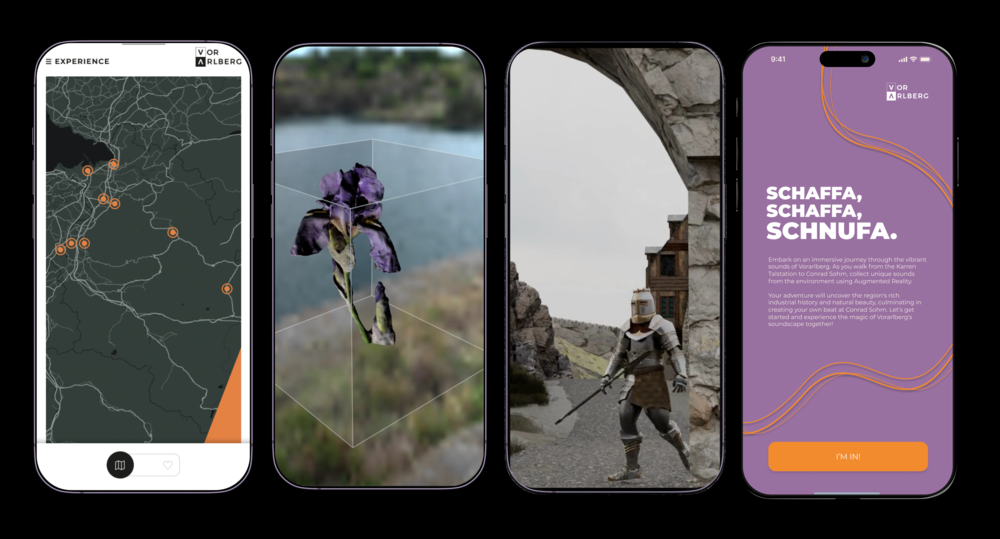 App Konzept Intermedia | © Fachbereich Gestaltung