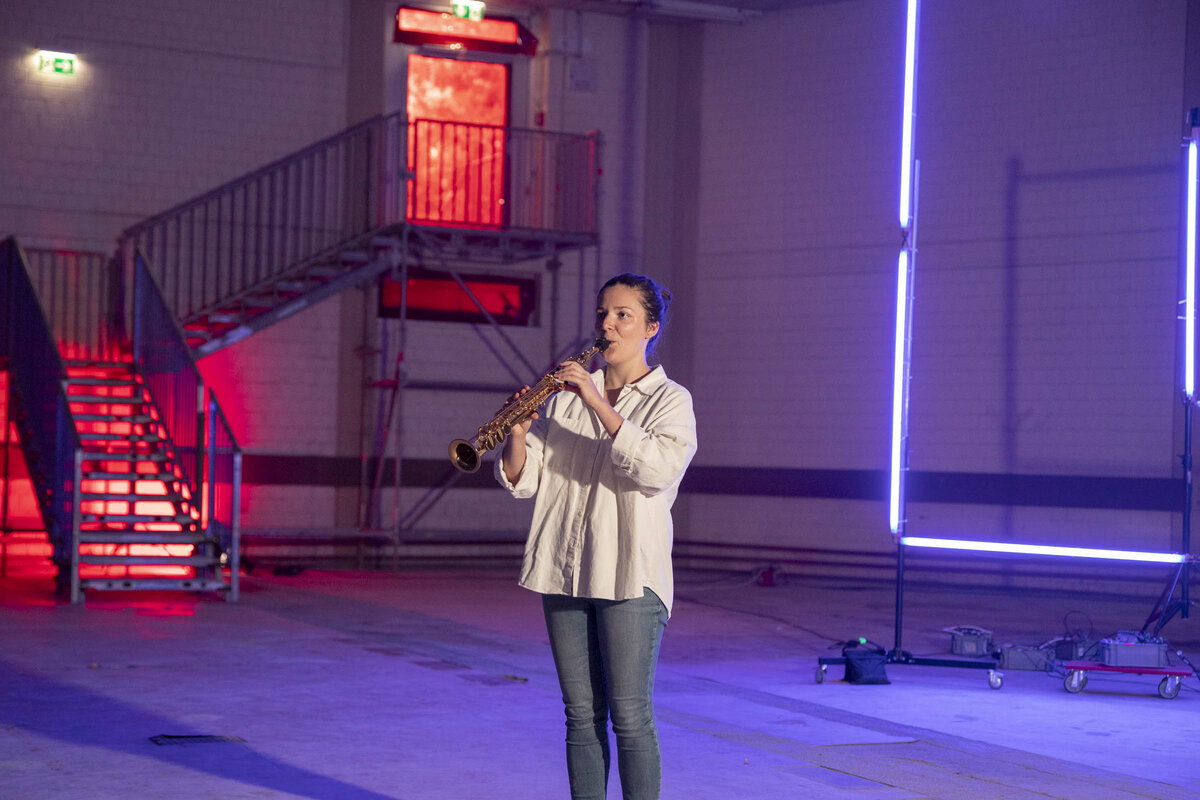 Musikvideo InterStella | © ©fachbereich-gestaltung-fhv