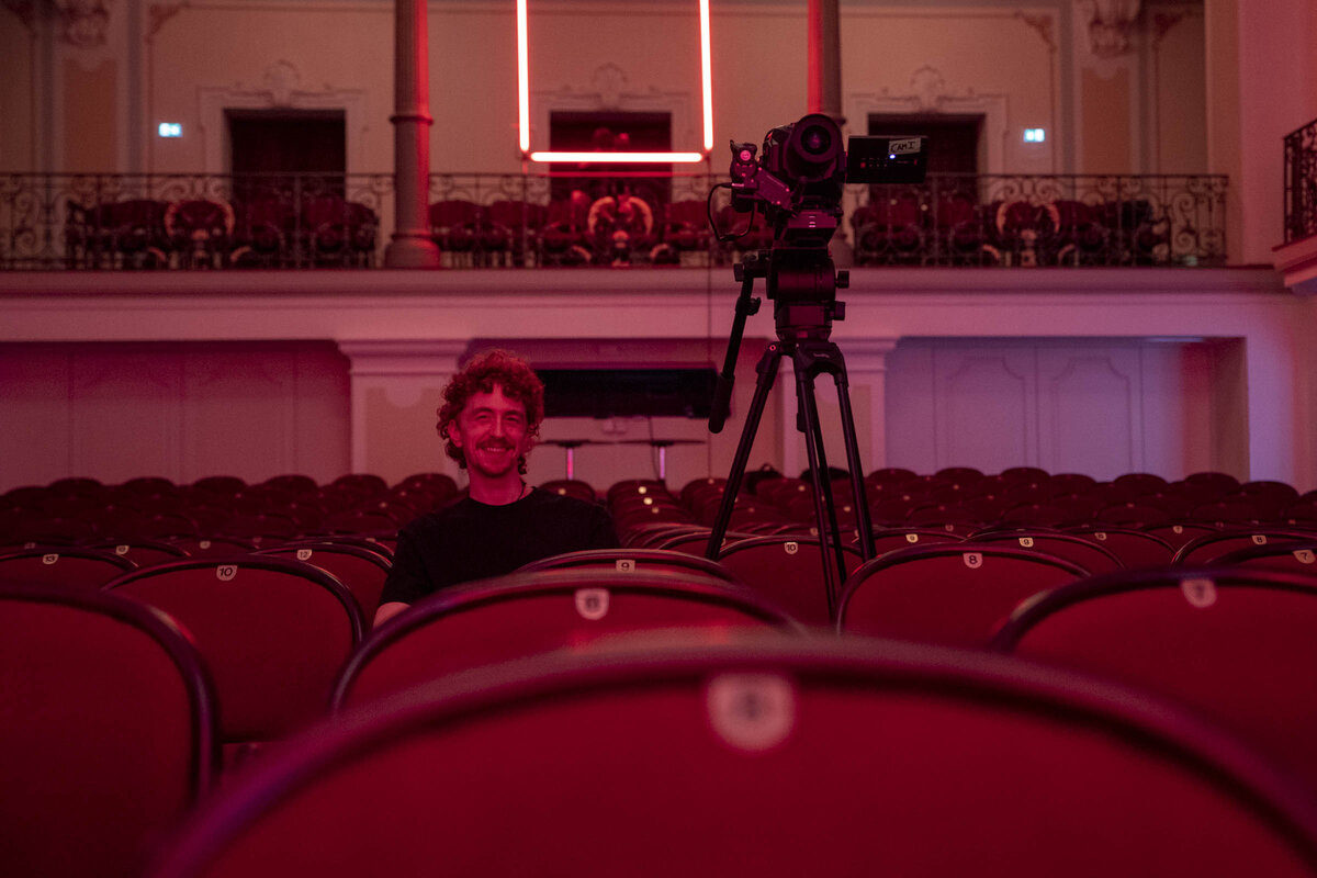 Musikvideo InterStella | © ©fachbereich-gestaltung-fhv