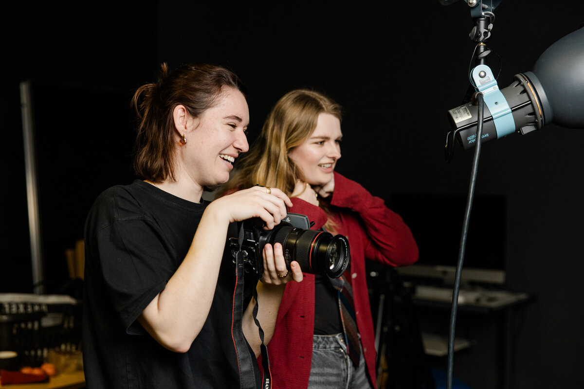 Fotostudio InterMedia Fachbereich Gestaltung FHV | © ©fachbereich-gestaltung-fhv