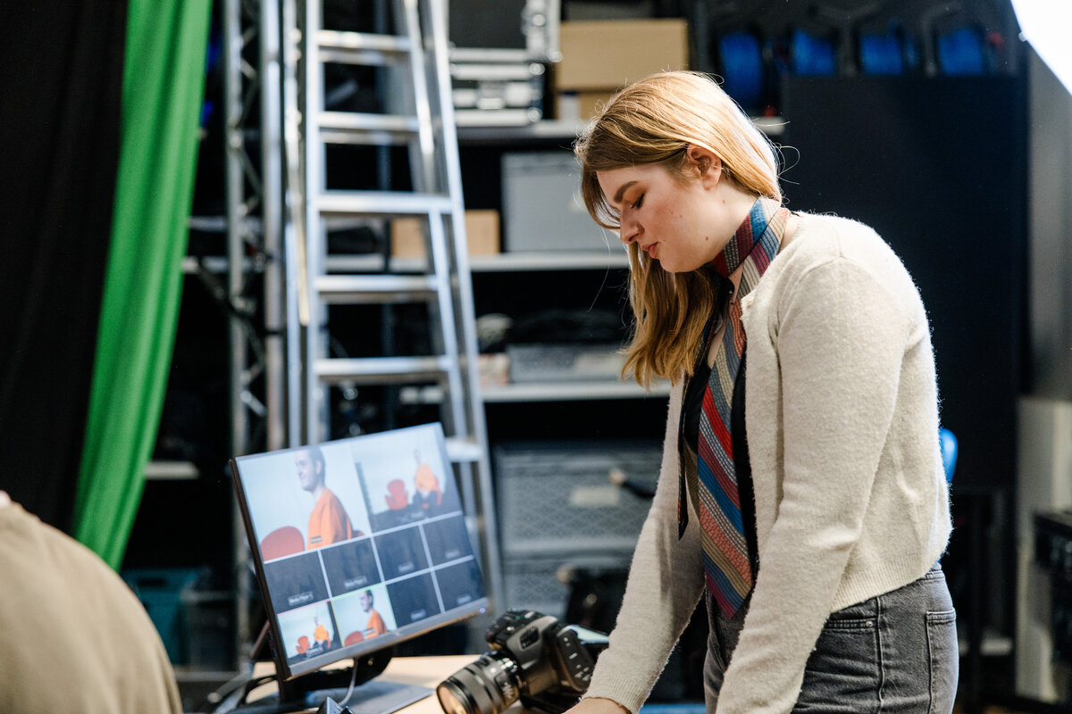 VideoLab InterMedia Fachbereich Gestaltung FHV | © ©fachbereich-gestaltung-fhv