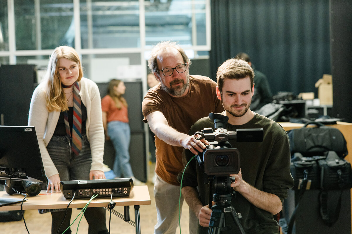 VideoLab InterMedia Fachbereich Gestaltung FHV | © ©fachbereich-gestaltung-fhv