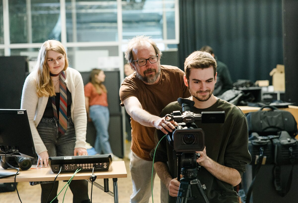 VideoLab InterMedia Fachbereich Gestaltung FHV | © ©fachbereich-gestaltung-fhv VideoLab InterMedia Fachbereich Gestaltung FHV | © ©fachbereich-gestaltung-fhv
