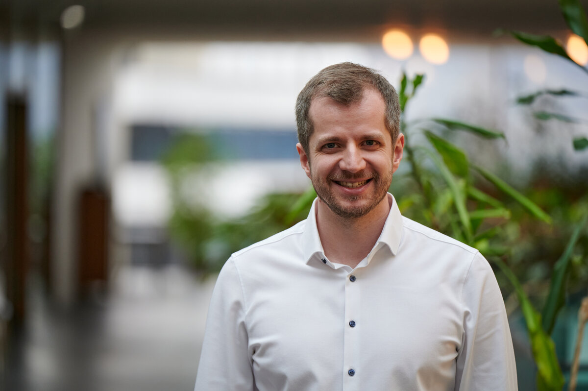 FHV-Absolvent Philipp Wohlgenannt (BA Mechatronik, MA Mechatronics) | © Elias Eder