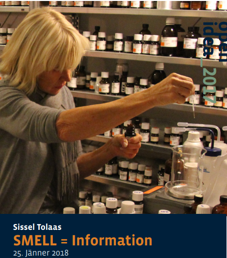 Portrait Sissi Tolaas | © AD Ginsberg