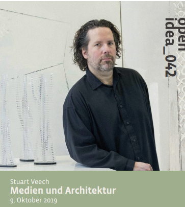 Portrait Stuart Veech | © Stuart Veech | FHV | Fachbereich Gestaltung