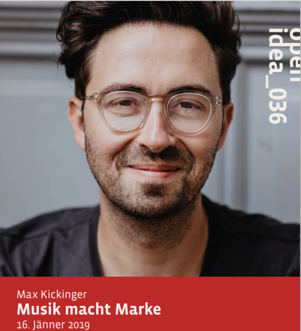 Portrait Max Kickinger | © Max Kickinger | FHV