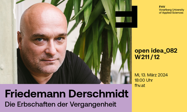 OpenIdea_082 mit Friedemann Derschmidt | © FHV