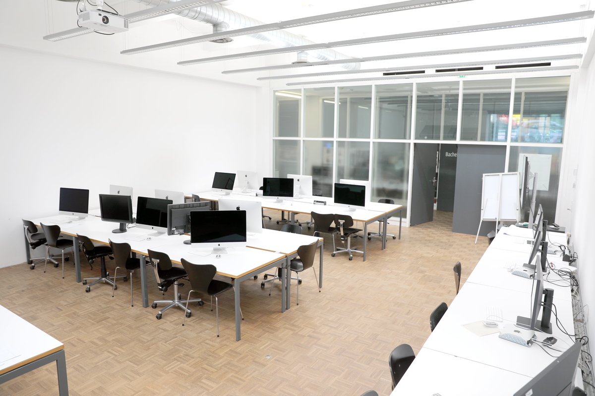 Macpool InterMedia Fachbereich Gestaltung FHV | © Fachbereich Gestaltung FHV